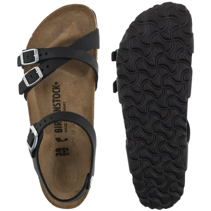 Sandały Birkenstock Kumba Black 1021487 – zdjęcie 5