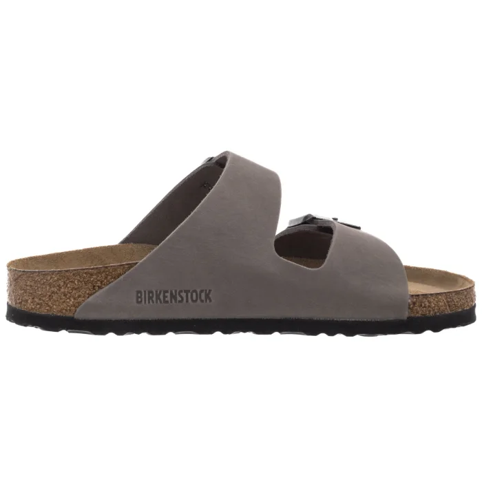 Klapki Birkenstock Arizona BS Soft Footbed Iron 1013645 – zdjęcie 3