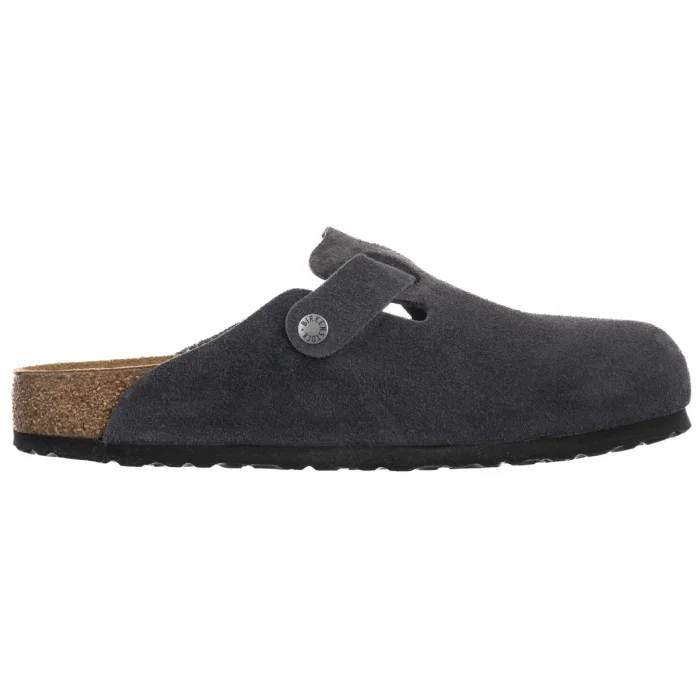 Klapki Birkenstock Boston BS Charcoal 1031676 – zdjęcie 3
