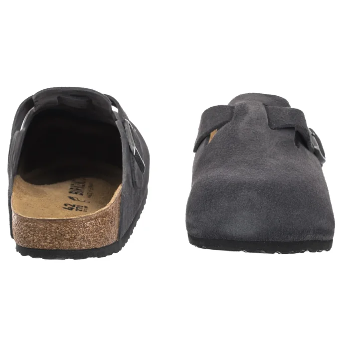 Klapki Birkenstock Boston BS Charcoal 1031676 – zdjęcie 4