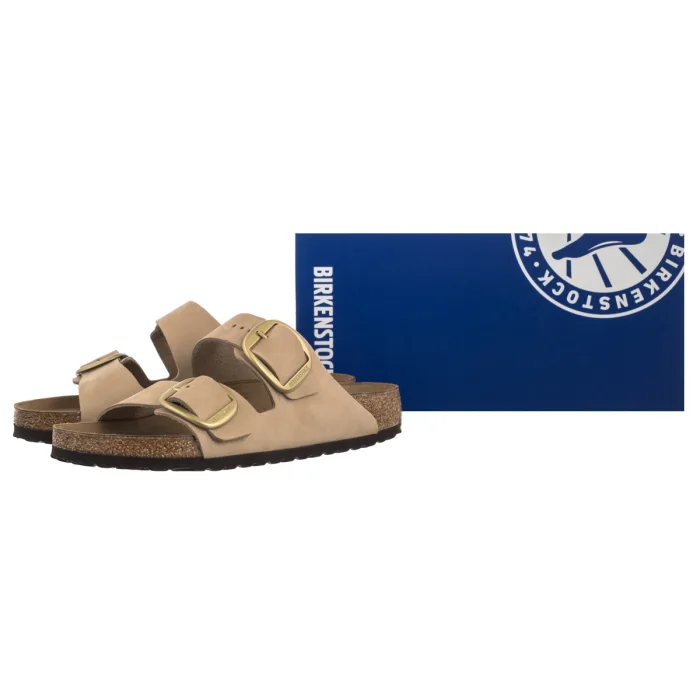 Klapki Birkenstock Arizona Big Buckle Sandcastle 1023957 – zdjęcie 6
