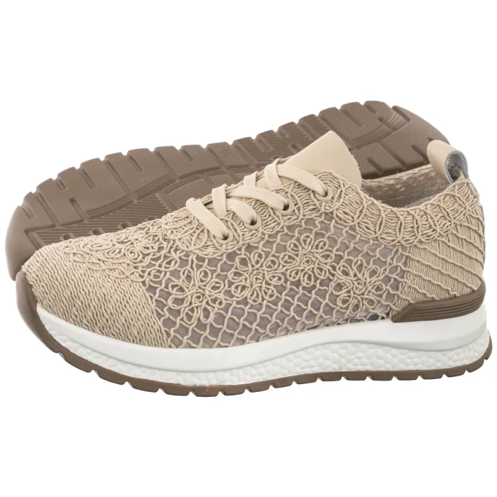 Sneakersy Filippo Beżowe DP7615/26 BE – zdjęcie 1