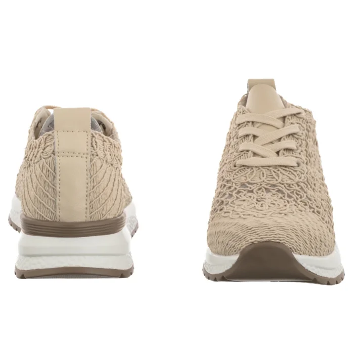 Sneakersy Filippo Beżowe DP7615/26 BE – zdjęcie 4