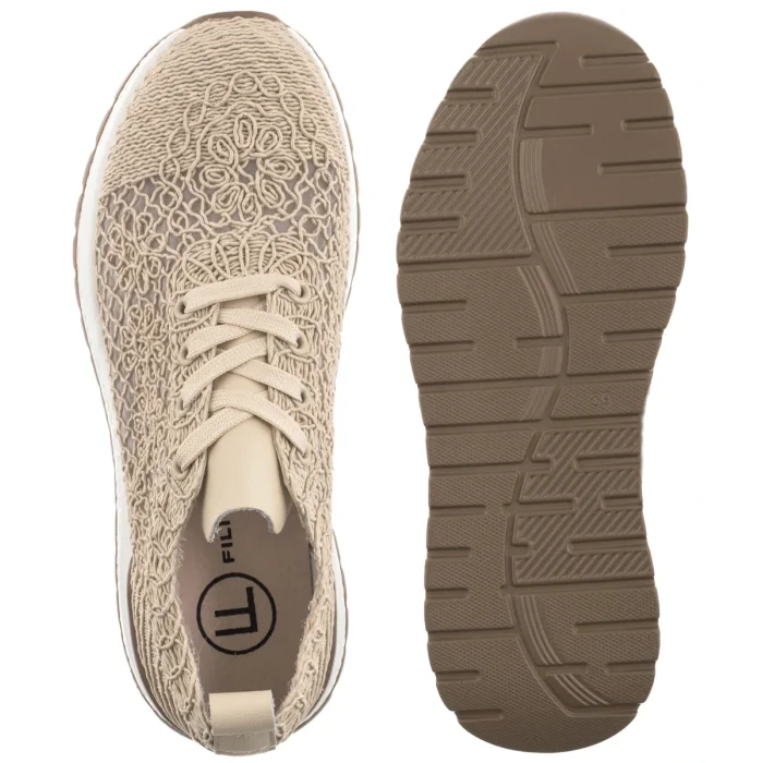 Sneakersy Filippo Beżowe DP7615/26 BE – zdjęcie 5