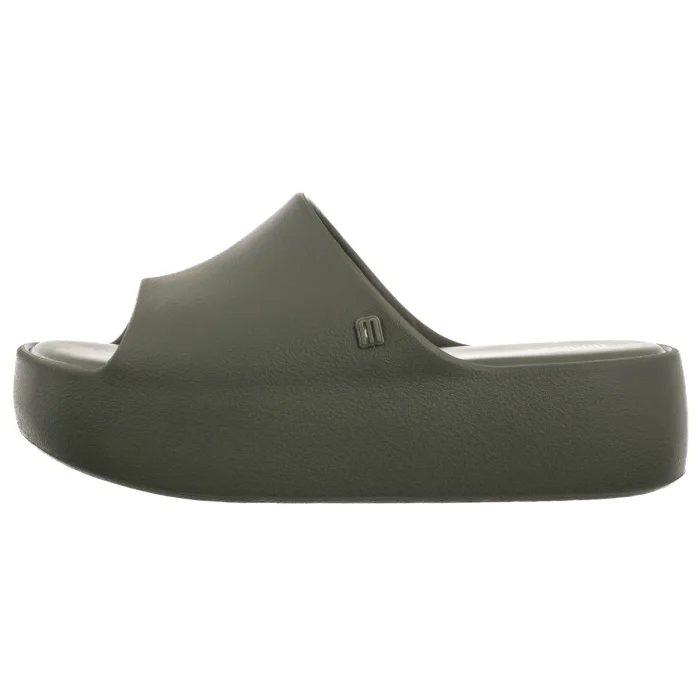 Klapki Melissa Free Platform Slide AD 35859/BT120 Green – zdjęcie 2
