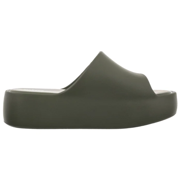Klapki Melissa Free Platform Slide AD 35859/BT120 Green – zdjęcie 3