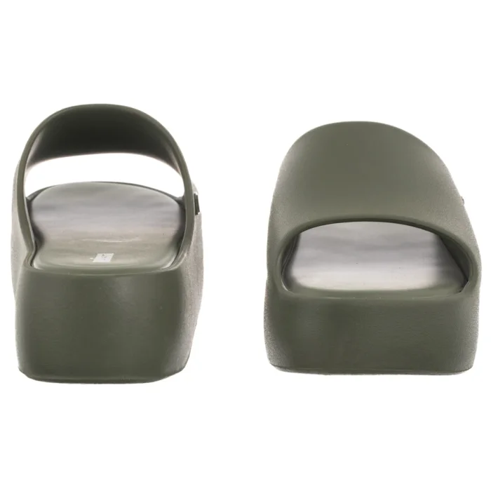 Klapki Melissa Free Platform Slide AD 35859/BT120 Green – zdjęcie 4