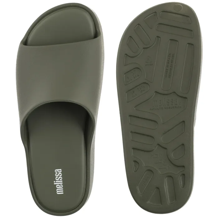 Klapki Melissa Free Platform Slide AD 35859/BT120 Green – zdjęcie 5