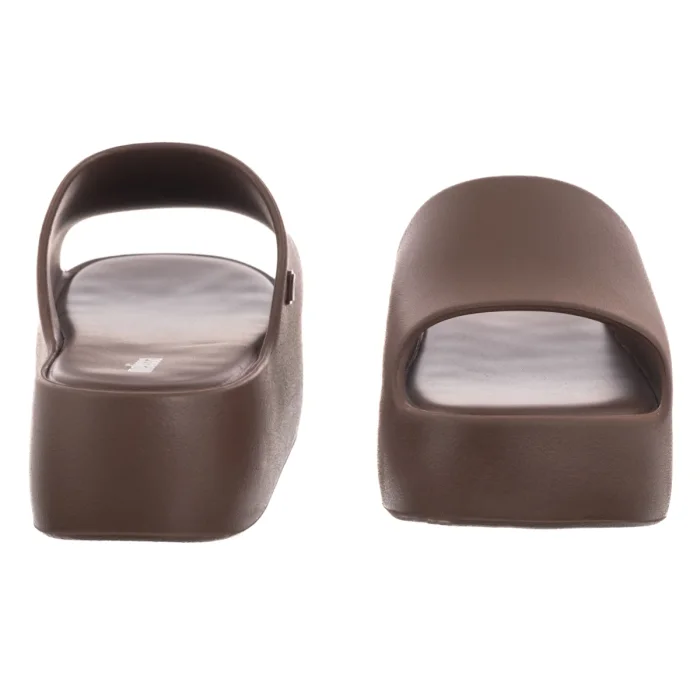 Klapki Melissa Free Platform Slide AD 35859/BL985 Bronze – zdjęcie 4