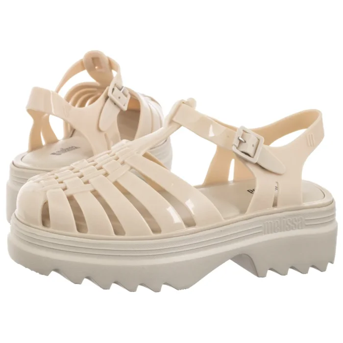 Sandały Melissa Possession Platform II 35818/AX283 Beige – zdjęcie 1