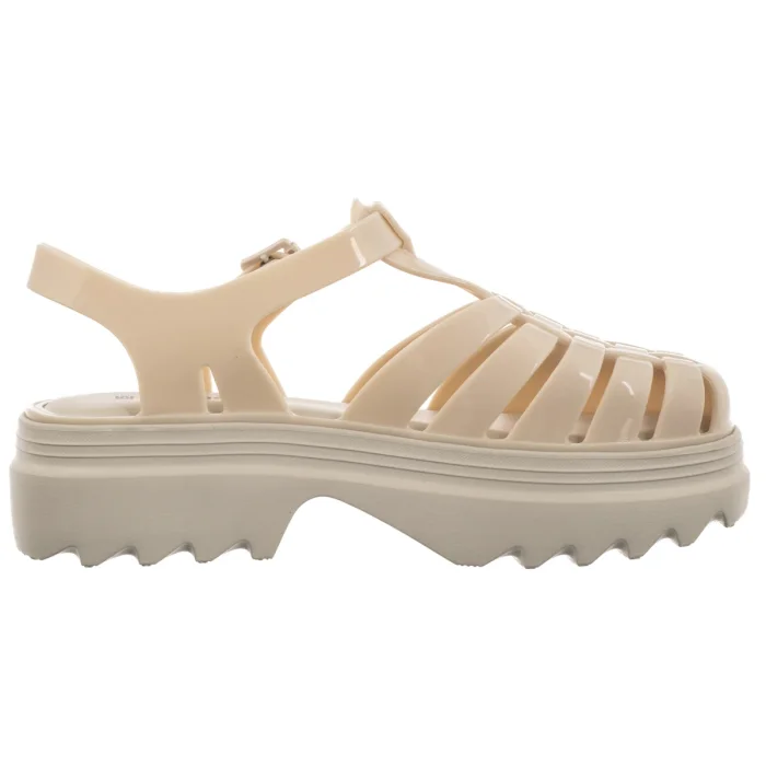 Sandały Melissa Possession Platform II 35818/AX283 Beige – zdjęcie 3