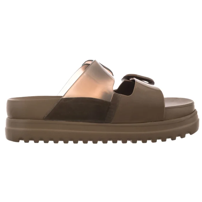 Klapki Melissa Cozy Platform AD 36158/BT685 Light Brown/Brown – zdjęcie 3