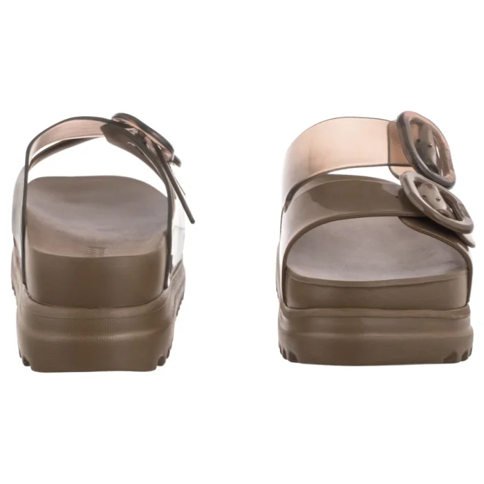 Klapki Melissa Cozy Platform AD 36158/BT685 Light Brown/Brown – zdjęcie 4