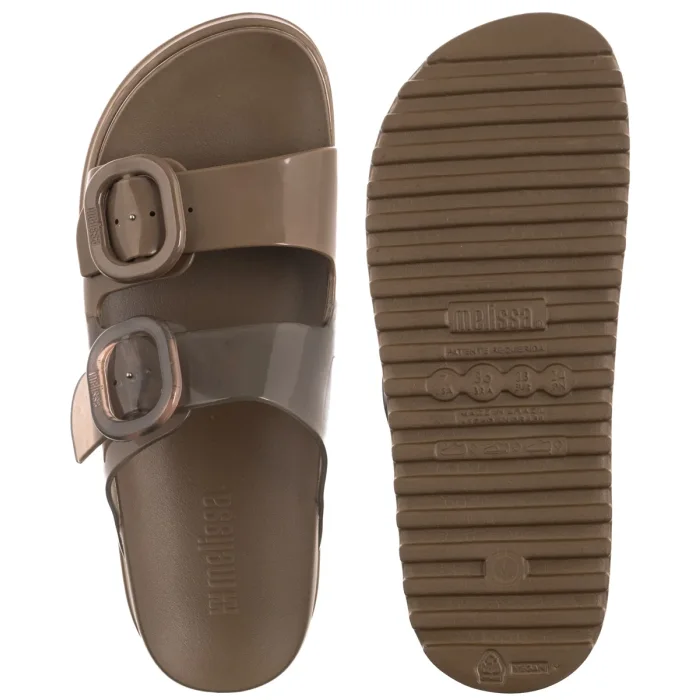 Klapki Melissa Cozy Platform AD 36158/BT685 Light Brown/Brown – zdjęcie 5