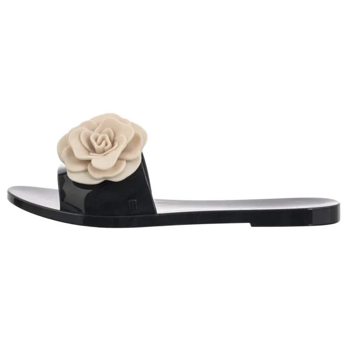 Klapki Melissa Babe Petals AD 37817/BO947 Black/Beige – zdjęcie 2