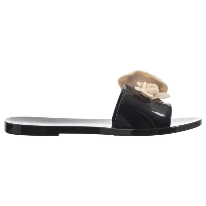 Klapki Melissa Babe Petals AD 37817/BO947 Black/Beige – zdjęcie 3