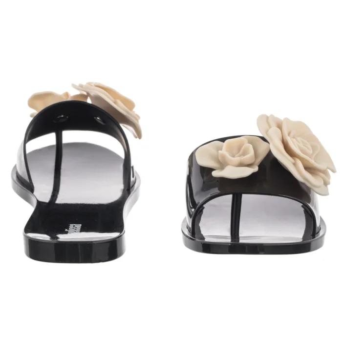 Klapki Melissa Babe Petals AD 37817/BO947 Black/Beige – zdjęcie 4