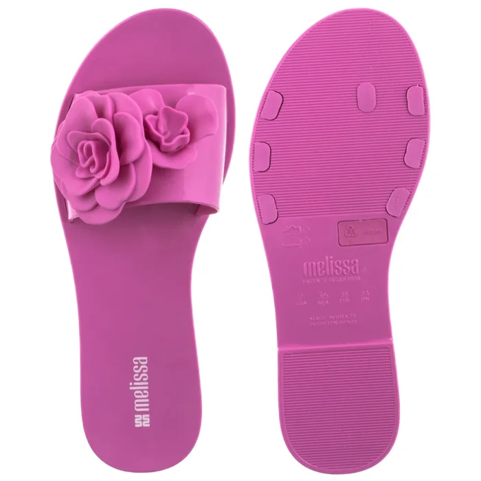 Klapki Melissa Babe Petals AD 37817/BS570 Lilac – zdjęcie 5