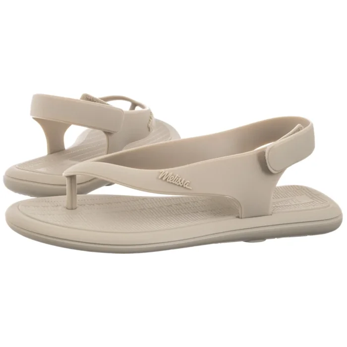 Sandały Melissa Sun Samba AD 37437/BN739 Light Beige – zdjęcie 1