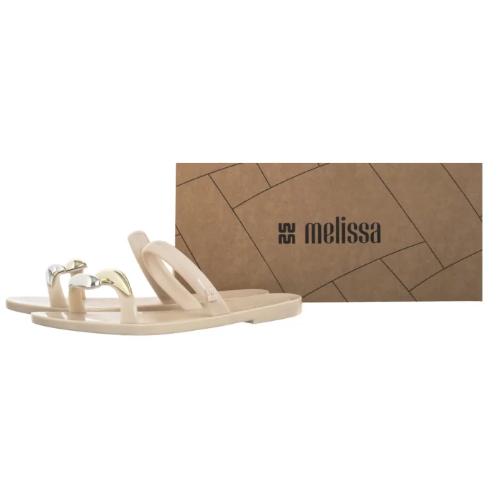 Japonki Melissa Eden AD 37943/BV189 Beige – zdjęcie 6