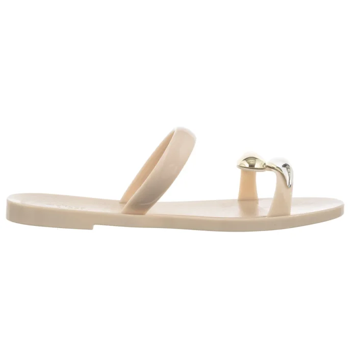 Japonki Melissa Eden AD 37943/BV189 Beige – zdjęcie 3
