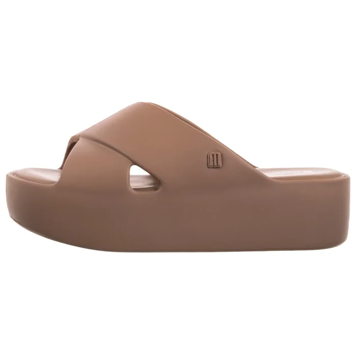 Klapki Melissa Free Cross AD 37857/BO545 Brown – zdjęcie 2