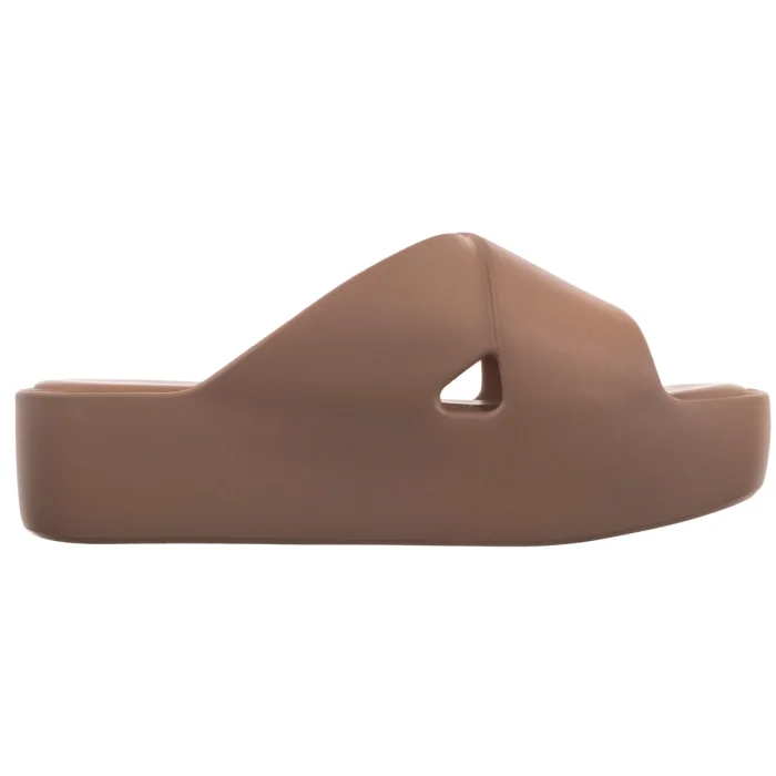Klapki Melissa Free Cross AD 37857/BO545 Brown – zdjęcie 3