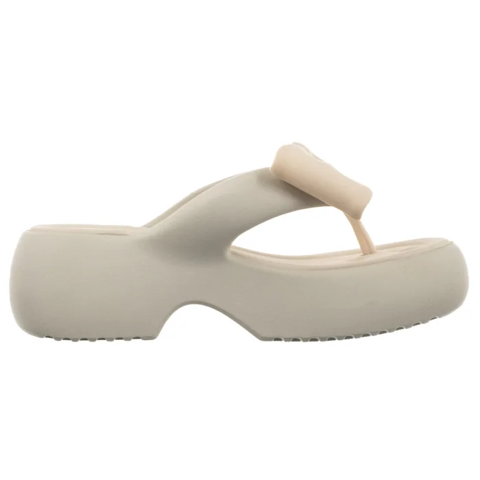 Japonki Melissa Free Fuzzy Platform BO 37622/BS135 Beige – zdjęcie 3