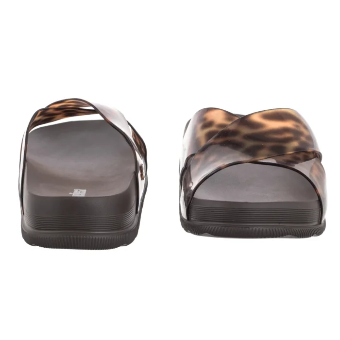 Klapki Melissa Cozy Slide II AD 38074/BU447 Dark Brown – zdjęcie 4