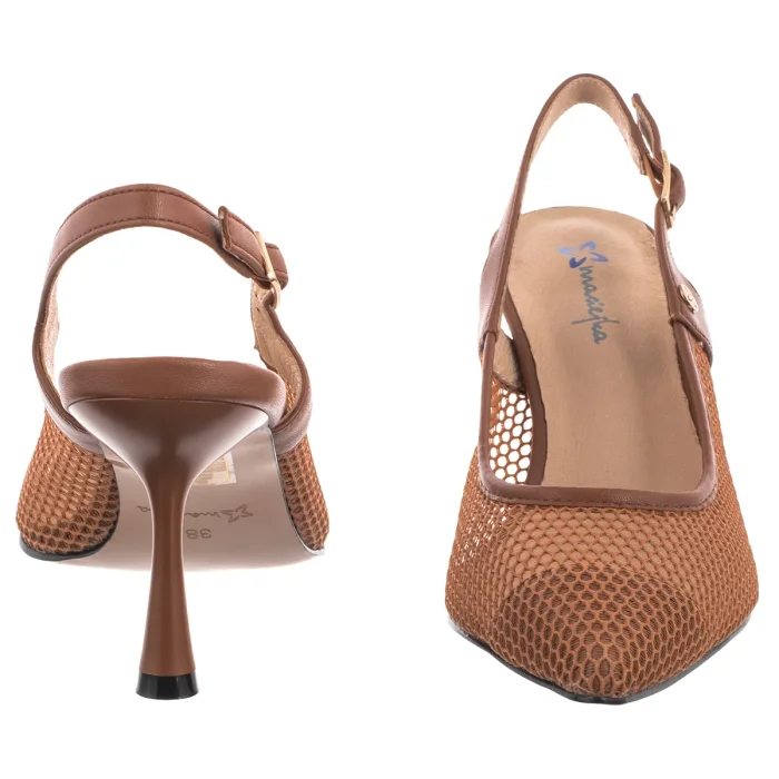 Czółenka Maciejka Rude K7507-29/00-0 – zdjęcie 4