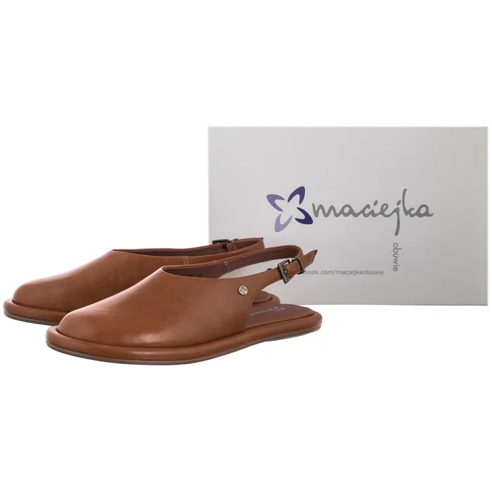 Półbuty Maciejka Rude K7513-29/00-1 – zdjęcie 6