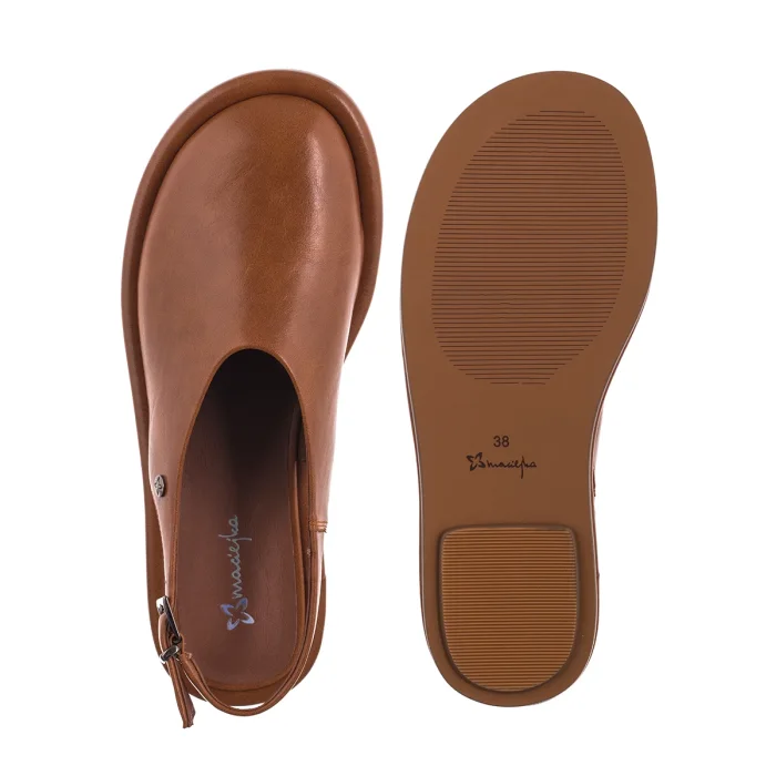 Półbuty Maciejka Rude K7513-29/00-1 – zdjęcie 5