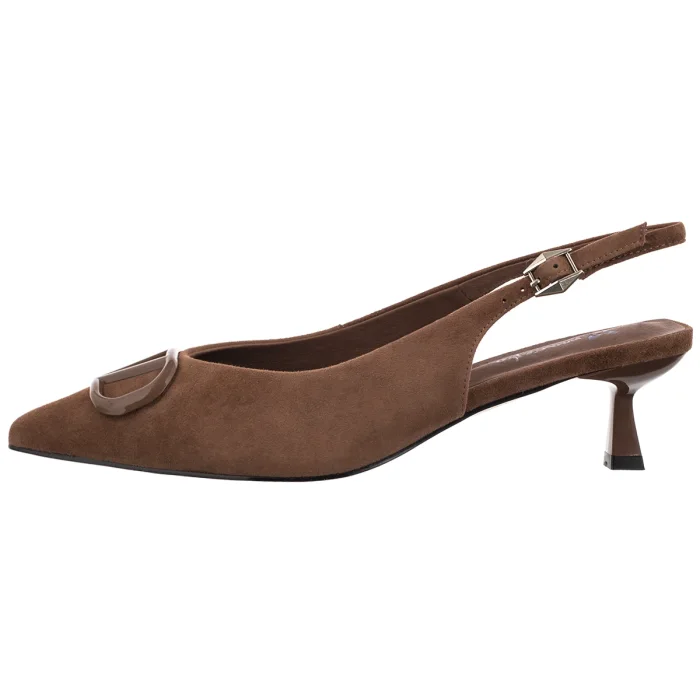 Czółenka Maciejka Brązowe K7447-02/00-1 – zdjęcie 2
