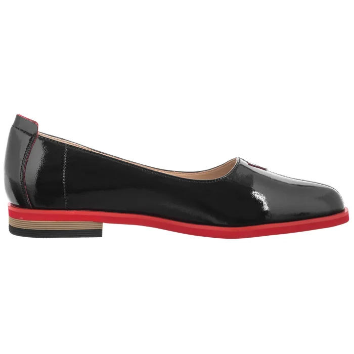 Baleriny Maciejka Czarne Lakierowane K7463-01/00-1 – zdjęcie 3