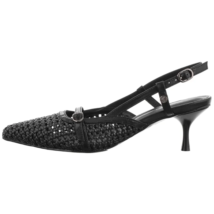 Czółenka Maciejka Czarne K7446-01/00-1 – zdjęcie 2