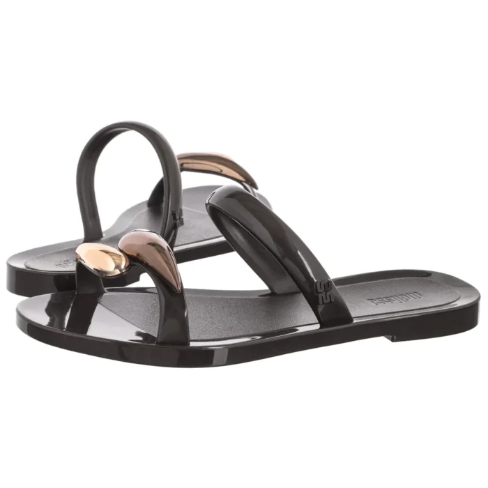 Japonki Melissa Eden AD 37943/BV188 Brown – zdjęcie 1