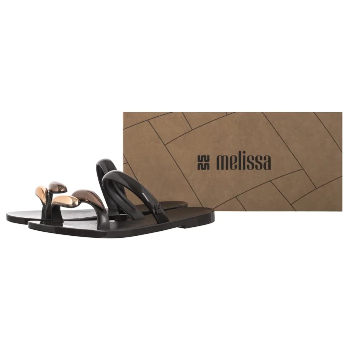 Japonki Melissa Eden AD 37943/BV188 Brown – zdjęcie 6