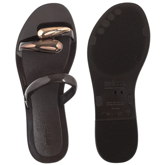 Japonki Melissa Eden AD 37943/BV188 Brown – zdjęcie 5
