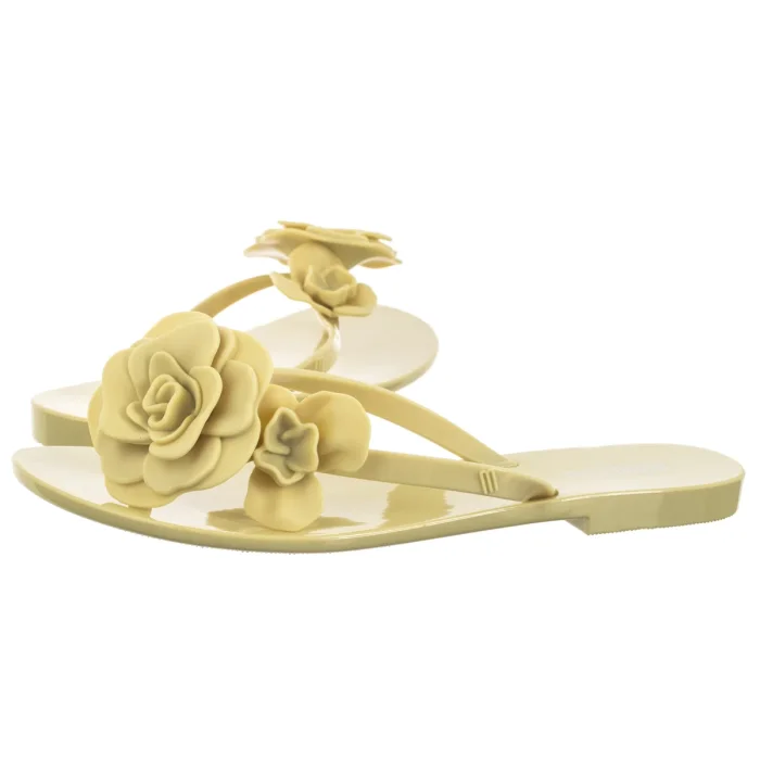 Japonki Melissa Harmonic Petals AD 37818/BS542 Green – zdjęcie 1