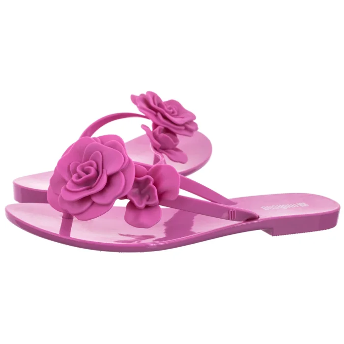 Japonki Melissa Harmonic Petals AD 37818/BS543 Lilac – zdjęcie 1