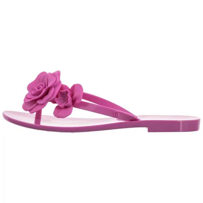 Japonki Melissa Harmonic Petals AD 37818/BS543 Lilac – zdjęcie 2