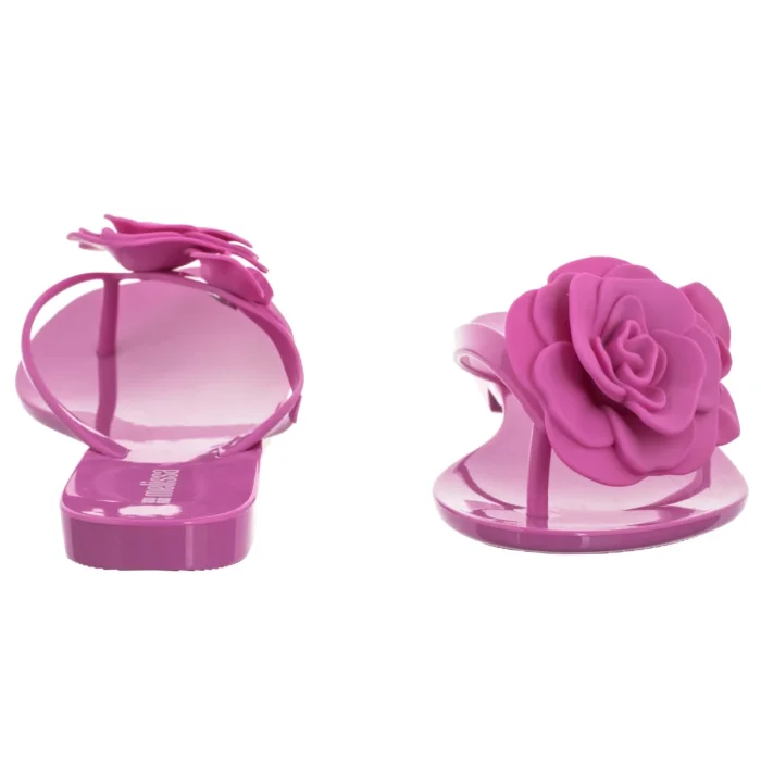 Japonki Melissa Harmonic Petals AD 37818/BS543 Lilac – zdjęcie 4