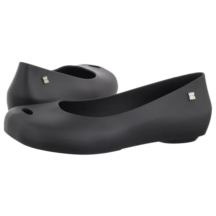Baleriny Melissa Ultragirl Futura AD 37832/BO578 Black – zdjęcie 1
