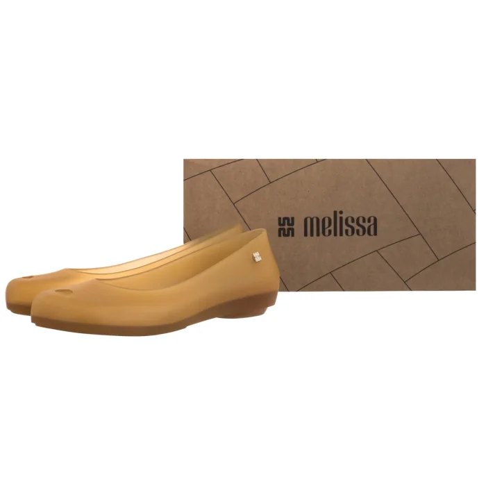 Baleriny Melissa Ultragirl Futura AD 37832/BO577 Transparent Caramel – zdjęcie 6