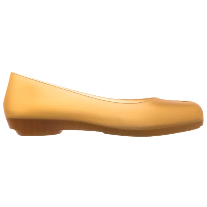 Baleriny Melissa Ultragirl Futura AD 37832/BO577 Transparent Caramel – zdjęcie 3