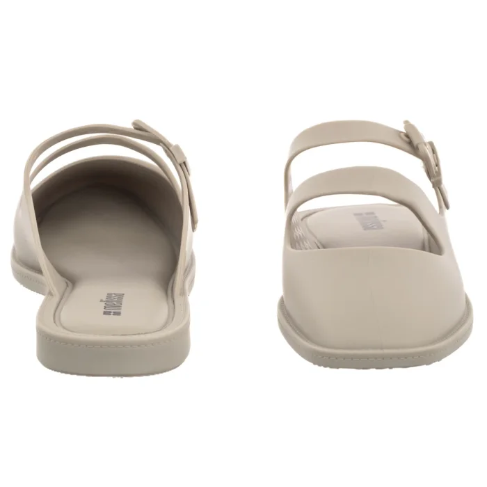 Klapki Melissa Anastasia AD 36122/BS498 Matt Beige – zdjęcie 4