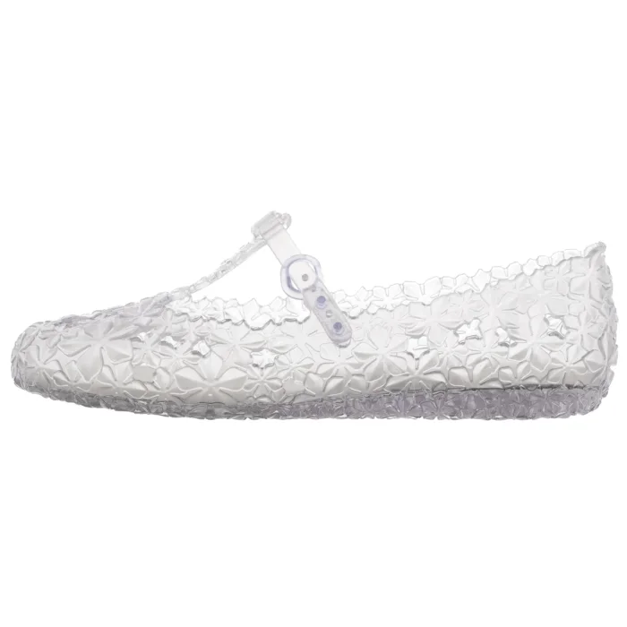 Baleriny Melissa Daphnis Ballerina+SU 37881/BV257 Clear/White – zdjęcie 2