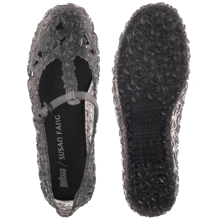 Baleriny Melissa Daphnis Ballerina+SU 37881/BW213 Clear Smoke – zdjęcie 5