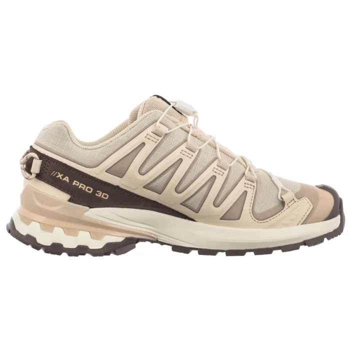 Buty Trekkingowe Salomon XA Pro 3D V9 Lifelong W Tapioca/Tapioca/Iron 491539 – zdjęcie 3