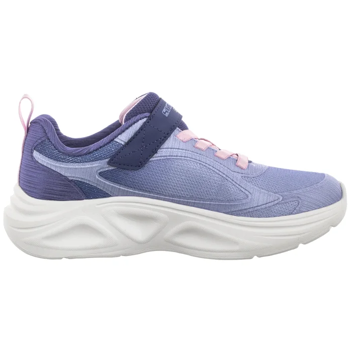 Buty Sportowe Skechers S Lights Sola Glow 2.0 Nvy/Pink 303729L/NVPK – zdjęcie 3